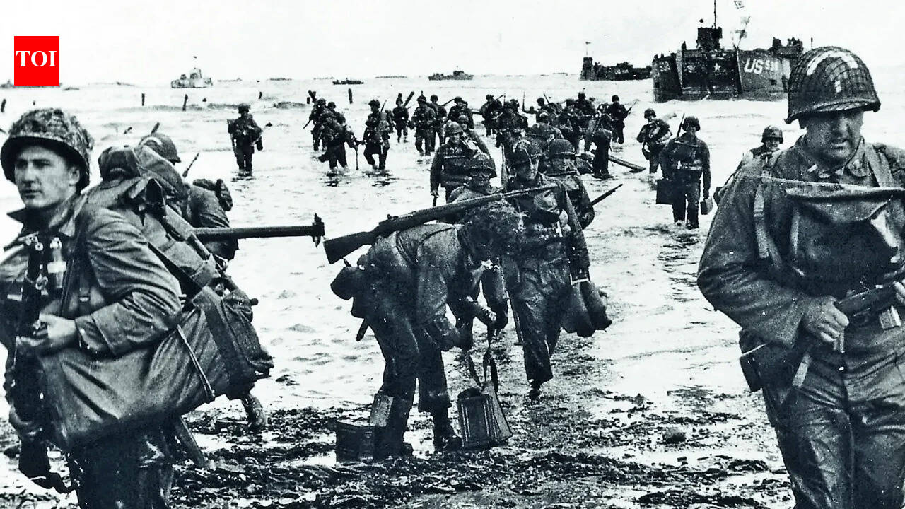Unesco adds Mount Olympus, France's D-Day landing beaches to World Heritage List