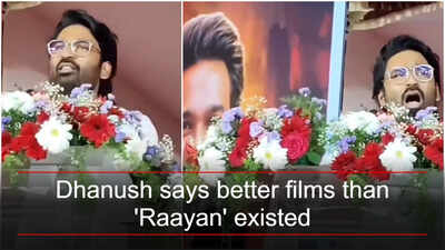 Dhanush on National Awards row; says better films than 'Raayan' existed; 'Some things simply fall into place on their own'