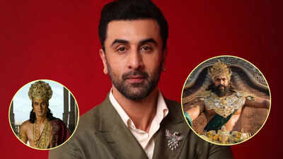 Ranbir Kapoor reveals he and Yash didn't shoot their master Ram - Ravana yet: 'We wanted someone with his aura'