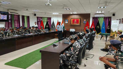 Frontline security forces trained to identify illicit wildlife articles at Dudhwa Tiger Reserve