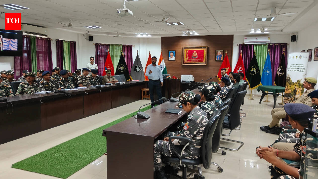 Frontline security forces trained to identify illicit wildlife articles at Dudhwa Tiger Reserve