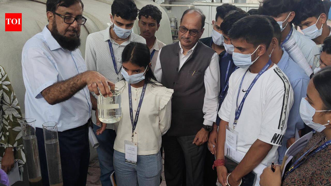 IIT Roorkee trains polytechnic students in wastewater reuse