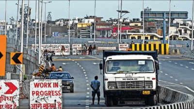 Sarai Kale Khan already chokes by 5.30pm daily, Delhi-Mumbai expressway opening could make it worse