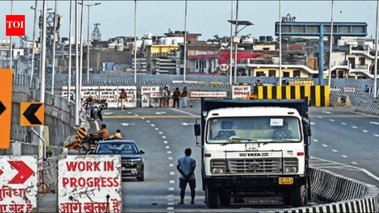 Traffic knot at Sarai Kale Khan about to tighten, Delhi-Mumbai expressway opening could add pressure