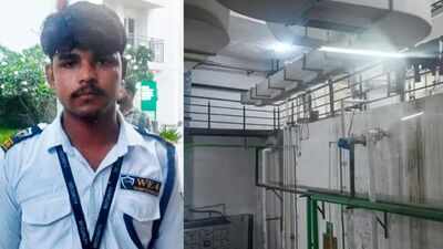 Guard jumps into sewage tank in Greater Noida to save contractor, both die