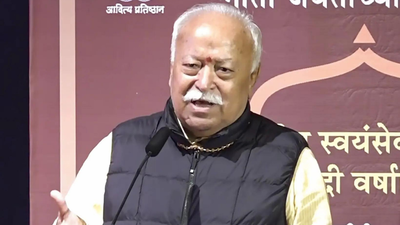 LGBTQ community part of society, shouldn't be looked down upon: RSS chief Mohan Bhagwat