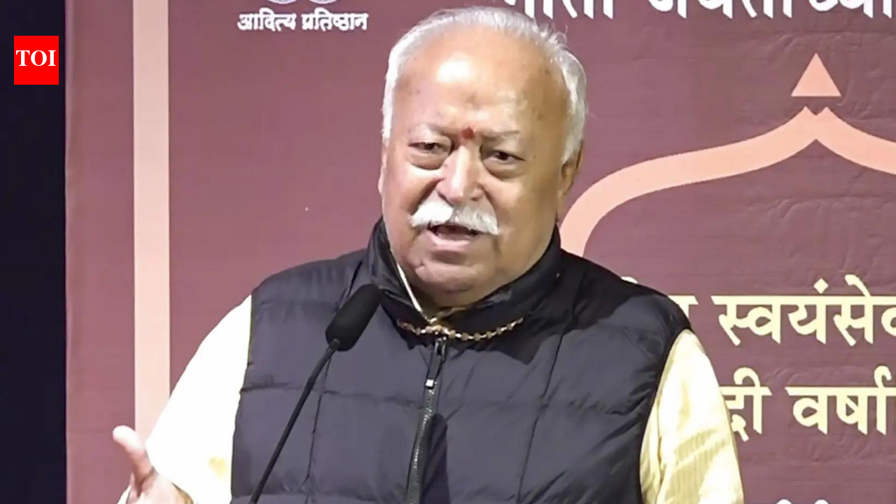 LGBTQ community part of society, shouldn't be looked down upon: RSS chief Mohan Bhagwat