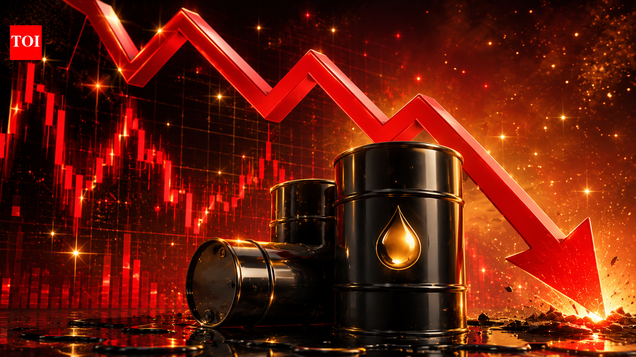 Oil prices fall 5%: Crude cools as US-Iran pause fuels hopes of diplomatic breakthrough