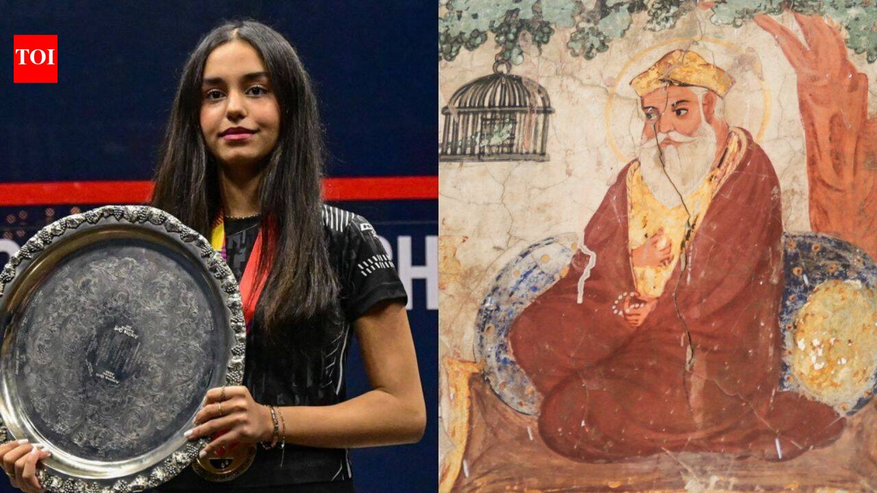 Anahat Singh: What's in the name? A word from Nanak's prayer, now India's squash sensation
