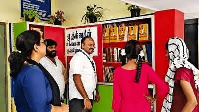 Ration shop in Tamil Nadu turns into library,  sparks reading trend