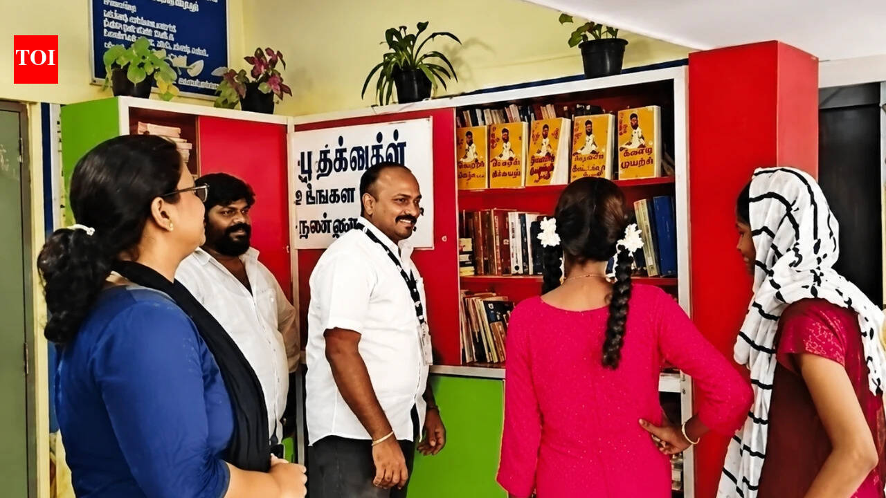 Ration shop in Tamil Nadu turns into library,  sparks reading trend
