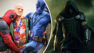 Ryan Reynolds goes UNNOTICED at Comic-Con ahead of 'Avengers: Doomsday' Hall H appearance: 'Felt so lucky to be on the SDCC floor'