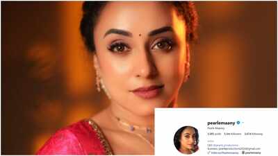 Pearle Maaney faces massive backlash online; actor loses over 3 lakh Instagram followers in just two days