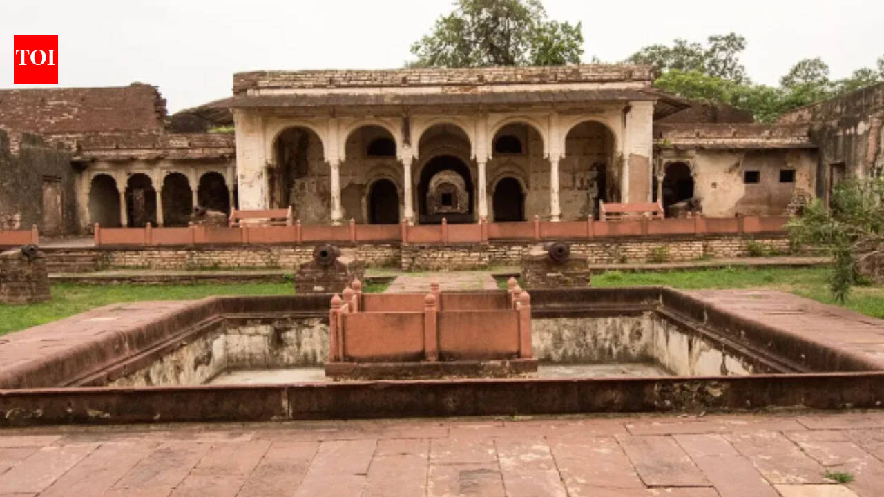 Was 450-year-old cannon from MP fort stolen to blow up a dam in Rajasthan?