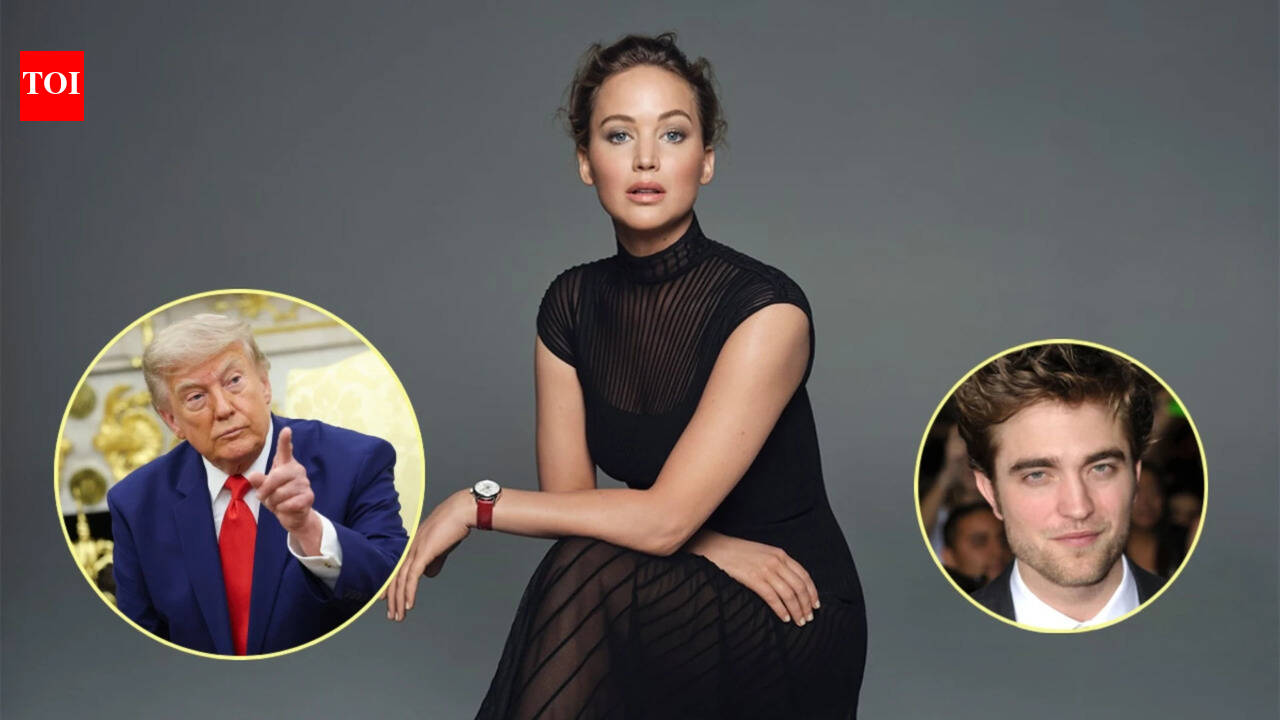 When Jennifer Lawrence spoke about POTUS Trump's angry tirade against Robert Pattinson