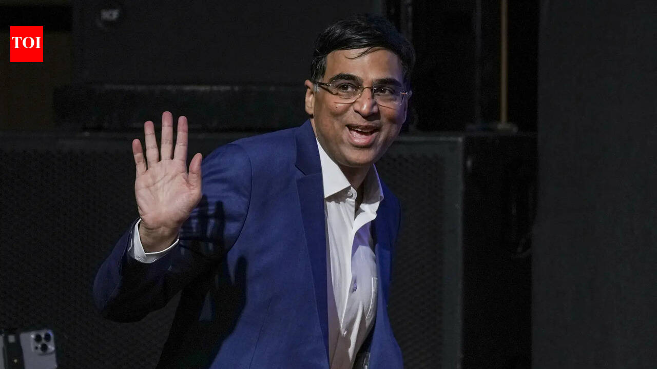 Chess legend Viswanathan Anand makes U-turn, rejoins FIDE election race