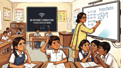 Net issues in Goa schools turn smart boards into blackboards despite 100% internet claim