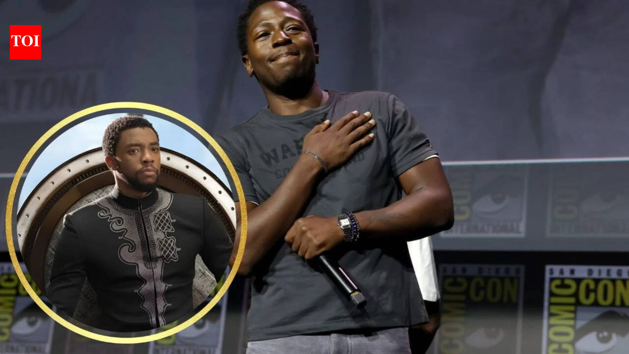 David Jonsson receives guidance from Winston Duke on taking on iconic Black Panther role: 'We're here to support'