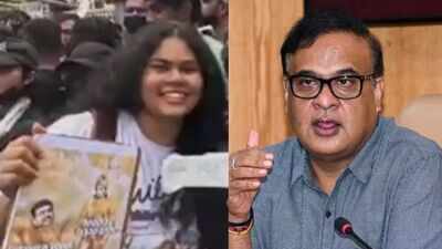 'Even my kids don't listen to me': Video of Assam minister's daughter at NEET protest goes viral; CM Himanta Biswa defends him