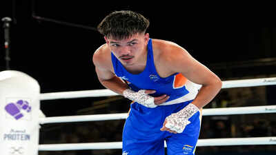 'Dedicate my win to Kargil heroes': Indian boxer Jadumani Singh Mandengbam after beating Pakistan's Sumama Rehman at CWG 2026