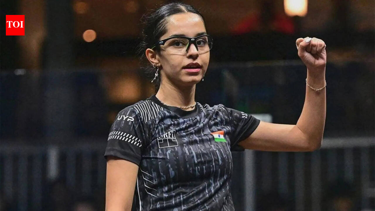 World champion Anahat Singh gives India fresh hope for Olympic squash glory