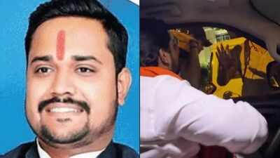 From assault to hate speech, Hindu Veer Sena chief who slapped students for going to NEET protest has 8 FIRs against him