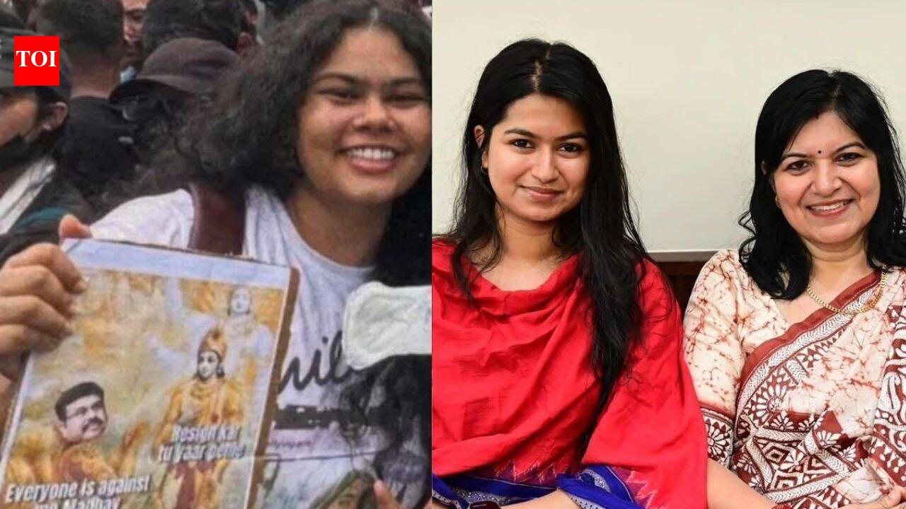 NEET leak row puts NDA families in spotlight as daughters back protest