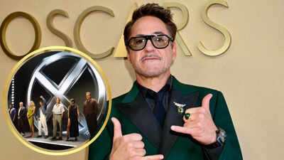Robert Downey Jr. says 'Avengers: Doomsday' cast 'nerved out' over original 'X-Men' return