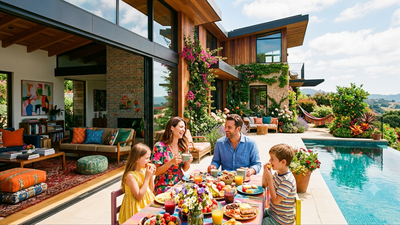 The new luxury home is not about more: It’s about living better