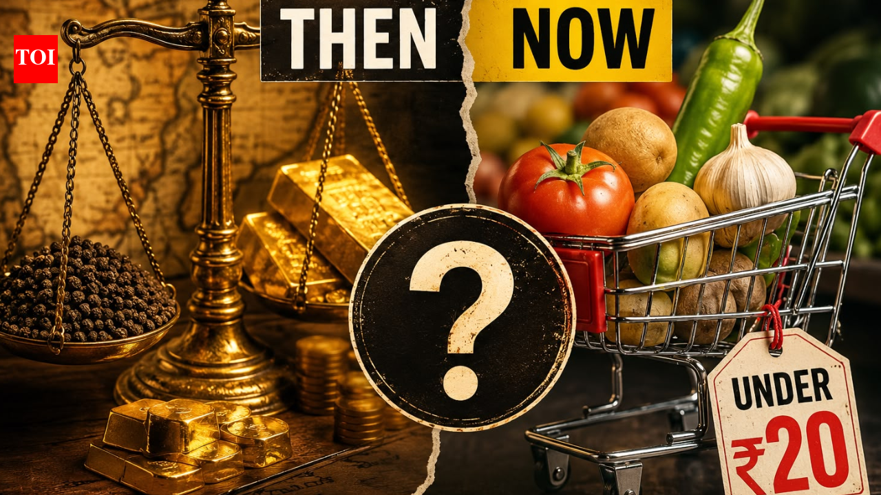 Now available for under ₹20, these everyday foods were once worth more than gold