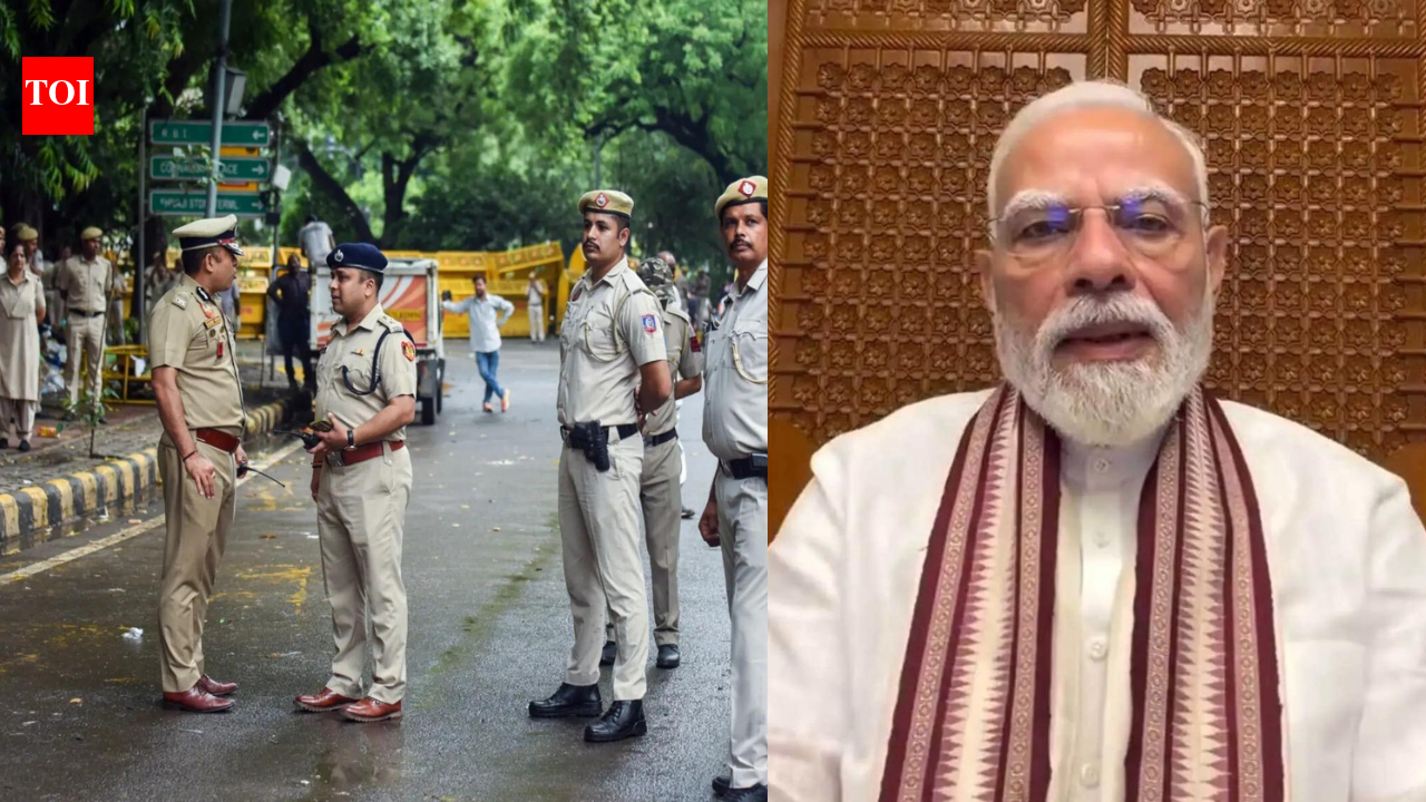 Delhi Police orders removal of offensive posts against PM Narendra Modi linked to NEET paper leak protests