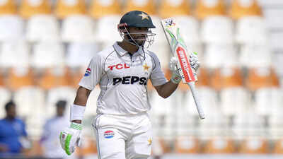 WI vs PAK 1st Test: Former captain Shan Masood's unbeaten 88 helps Pakistan recover against West Indies on Day 2