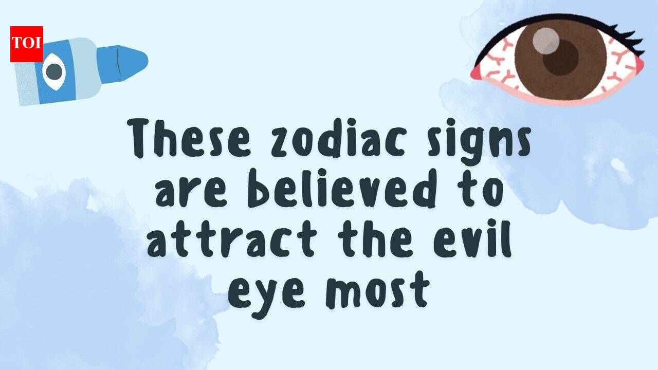 These zodiac signs are believed to attract the evil eye most
