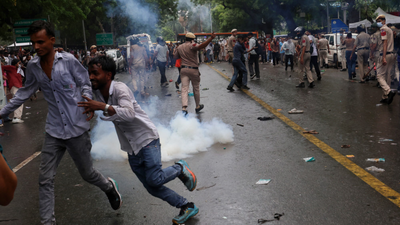 'Agitation does not mean lathicharge': SC on police action against students protesting paper leak