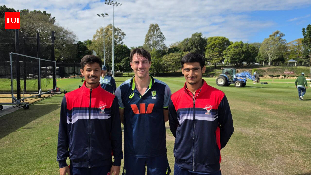 Cummins, Starc, Hazlewood: Abhishek and Vasudev soak in Australia's fast-bowling culture