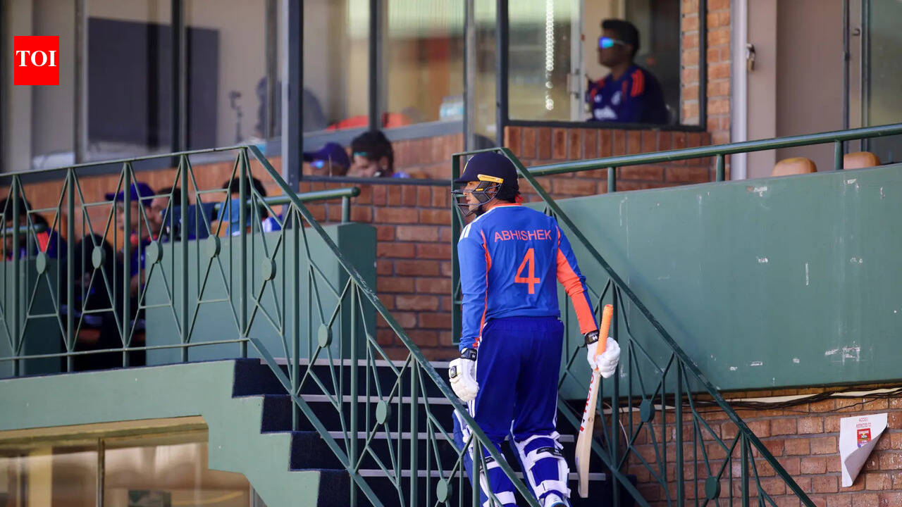 'It hurts': Abhishek Sharma breaks silence after nightmare Zimbabwe tour