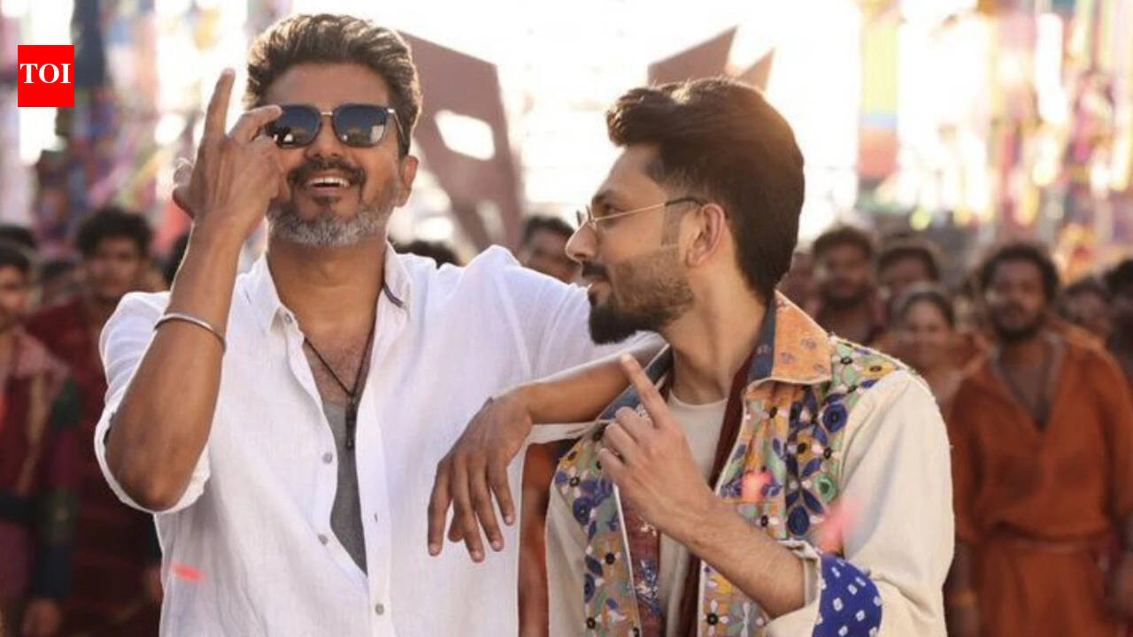 Anirudh thanks Vijay after ‘Jana Nayagan’ release