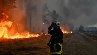 Europe's Wildfire Crisis Deepens As Spain Declares National Emergency