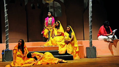 A heartfelt theatrical tribute to Meera Bai