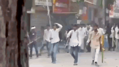 Bihar bandh violence: Siwan cop suspended for firing AK-47; 200 NEET protesters detained