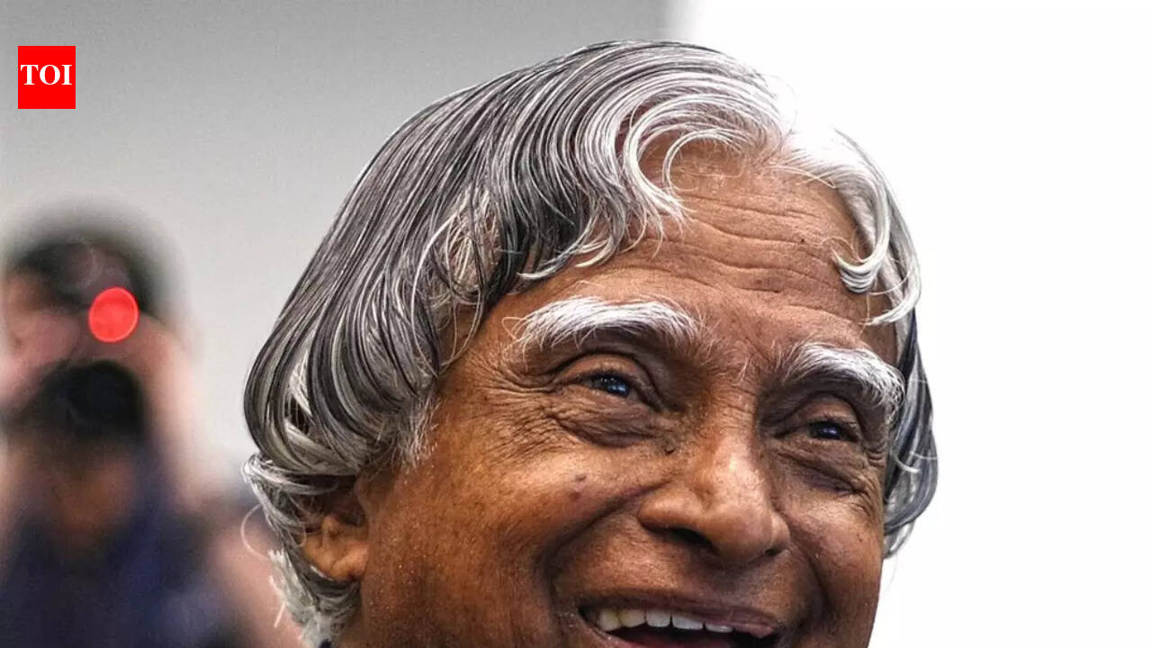 APJ Abdul Kalam's legacy lives on in India's missiles, space programme