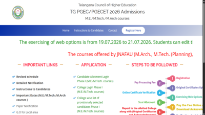 TS PGECET 2026 seat allotment section at pgecetadm.tgche.ac.in; direct download link here