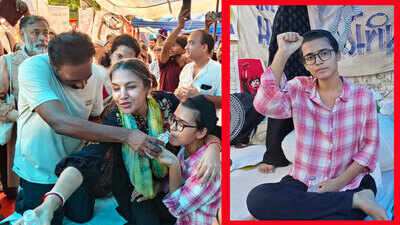 JNU research scholar Neha Bora became the face of a student movement: How a 23-day hunger strike brought her into the national spotlight