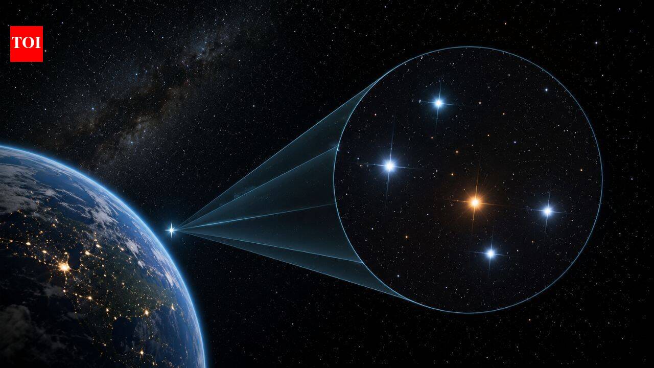 Hubble discovers four hidden stars just 65 light-years from Earth, unseen until now