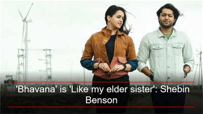 Shebin Benson says 'Bhavana' is 'Like my big sister'; reveals why 'Anomie' came to light: 'The motives in the story felt new' - Exclusive