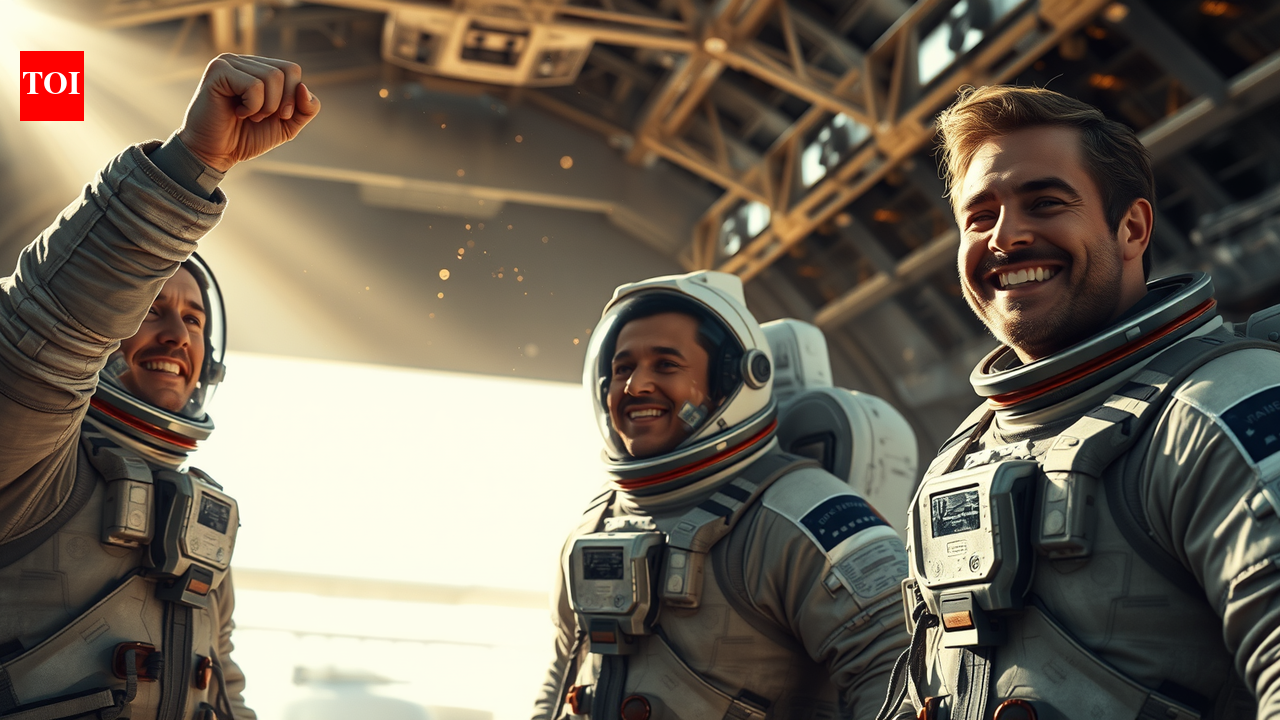 NASA astronaut Chris Williams spent 241 days circling Earth before finally returning home