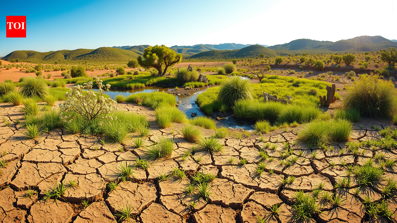 Saudi Land Restoration: 159m trees planted and restored 1 million hectares of land