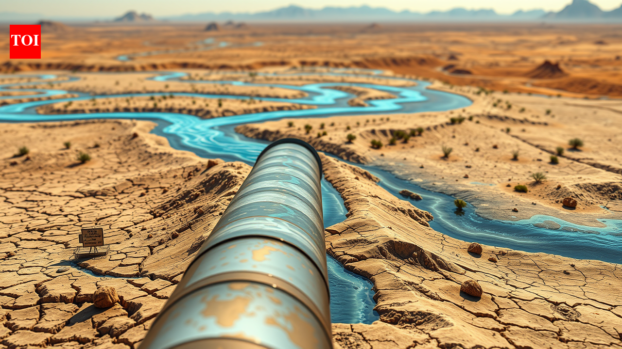 Nawapa Water Diversion Plan: 1960s scheme sought to reroute northern rivers