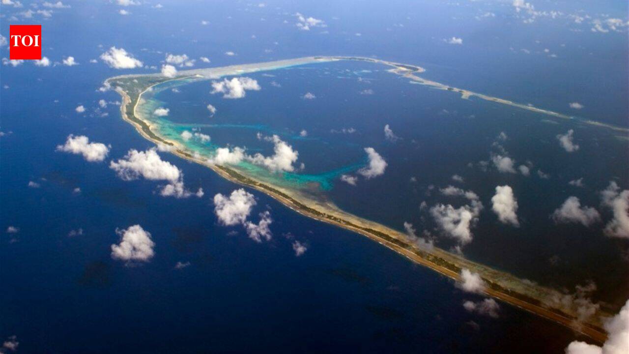 World's narrowest island capital just 150 metres wide could disappear beneath rising seas, World Bank warns