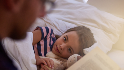 What happens to a child’s brain when someone reads to them every day